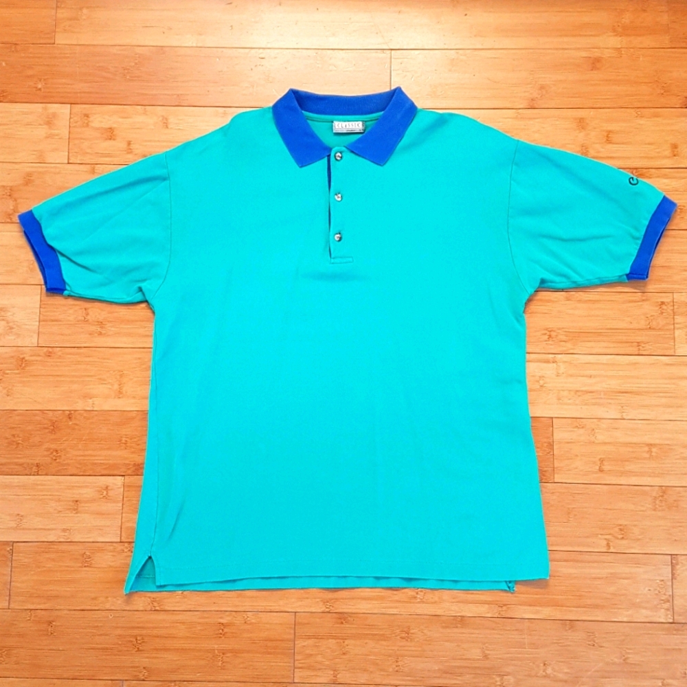 retro Polo Shirt